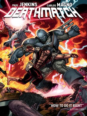 cover image of Deathmatch (2012), Volume 1